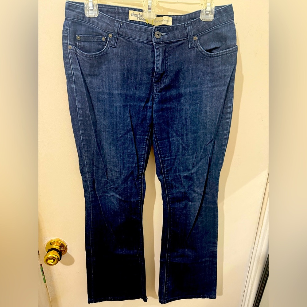 Charlotte Russe Jeans Everyday Bootcut Jeans size 8S slightly used